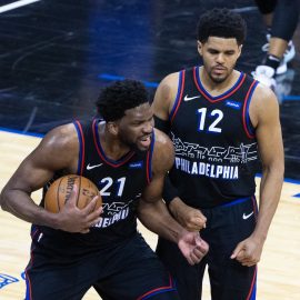 NBA: New Orleans Pelicans at Philadelphia 76ers