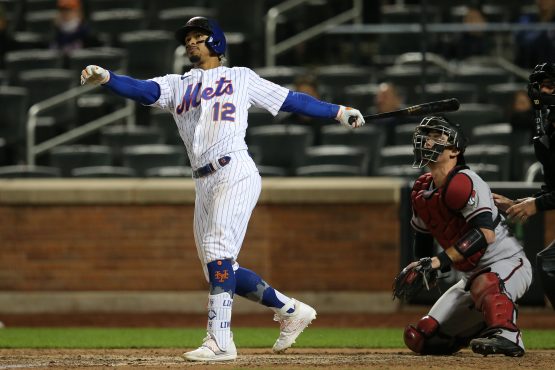 MLB: Arizona Diamondbacks at New York Mets