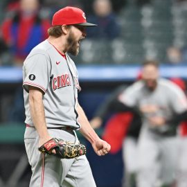 MLB: Cincinnati Reds at Cleveland Indians
