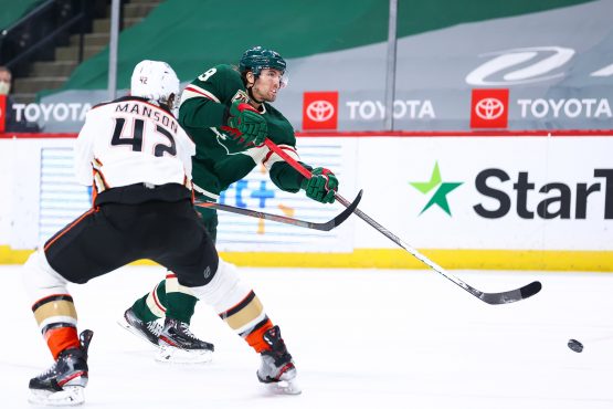 NHL: Anaheim Ducks at Minnesota Wild