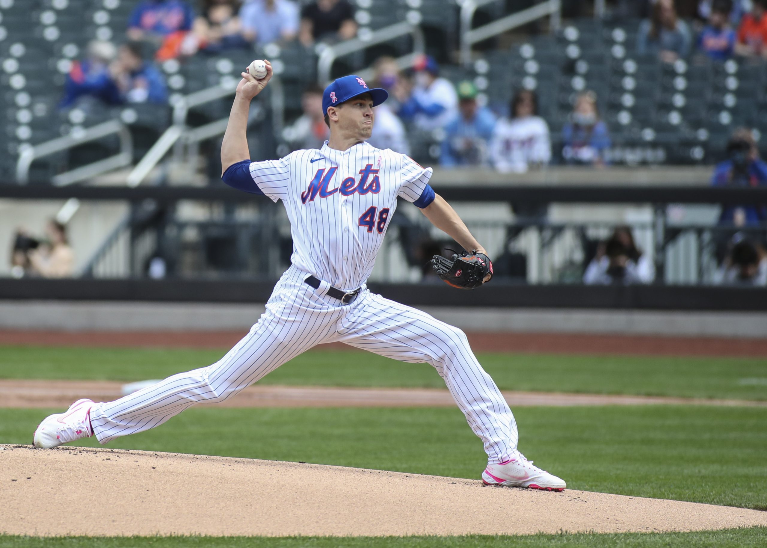 MLB: Arizona Diamondbacks at New York Mets
