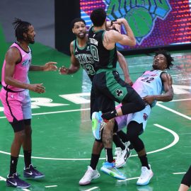 NBA: Miami Heat at Boston Celtics