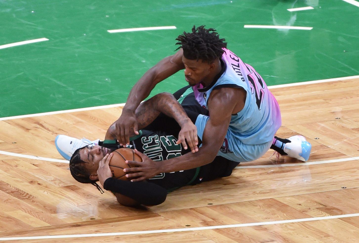 NBA: Miami Heat at Boston Celtics
