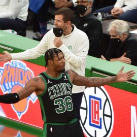 NBA: Miami Heat at Boston Celtics