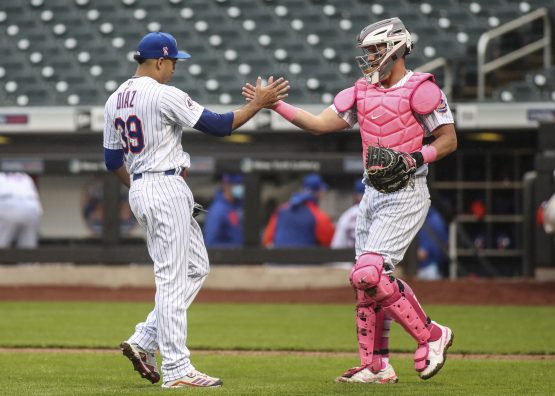 MLB: Arizona Diamondbacks at New York Mets