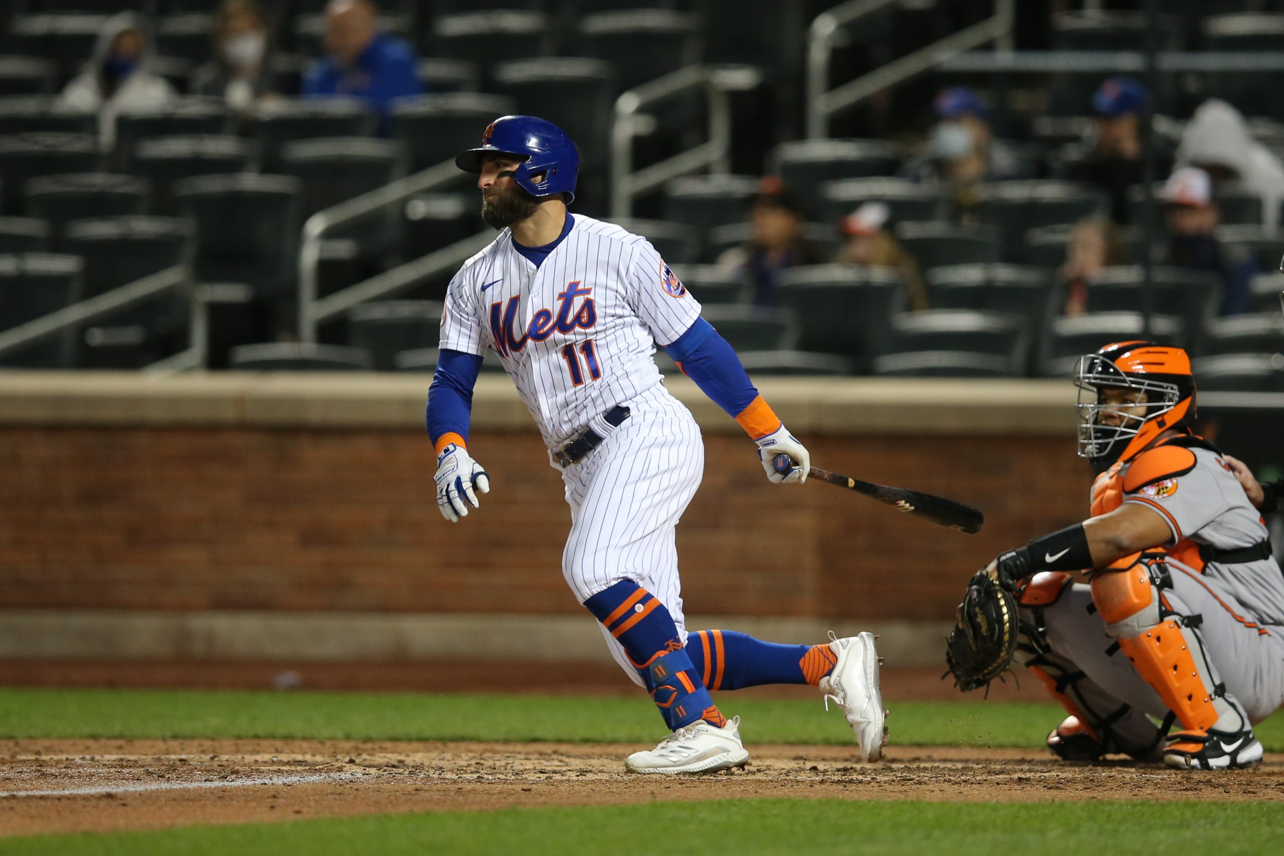 MLB: Baltimore Orioles at New York Mets