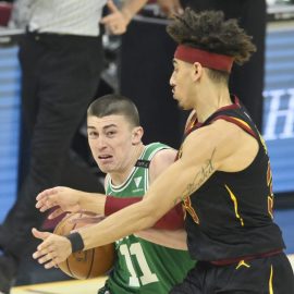 NBA: Boston Celtics at Cleveland Cavaliers