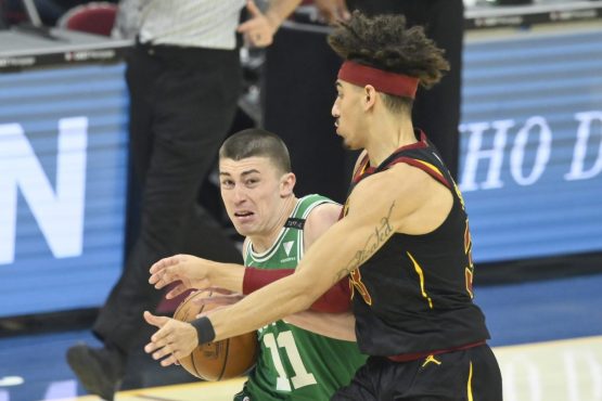 NBA: Boston Celtics at Cleveland Cavaliers