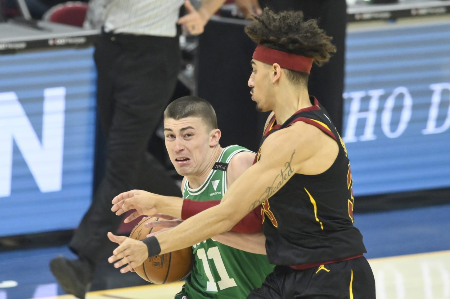 NBA: Boston Celtics at Cleveland Cavaliers