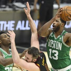 NBA: Boston Celtics at Cleveland Cavaliers