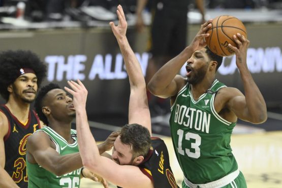 NBA: Boston Celtics at Cleveland Cavaliers