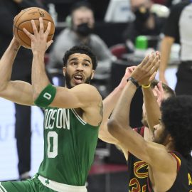 NBA: Boston Celtics at Cleveland Cavaliers
