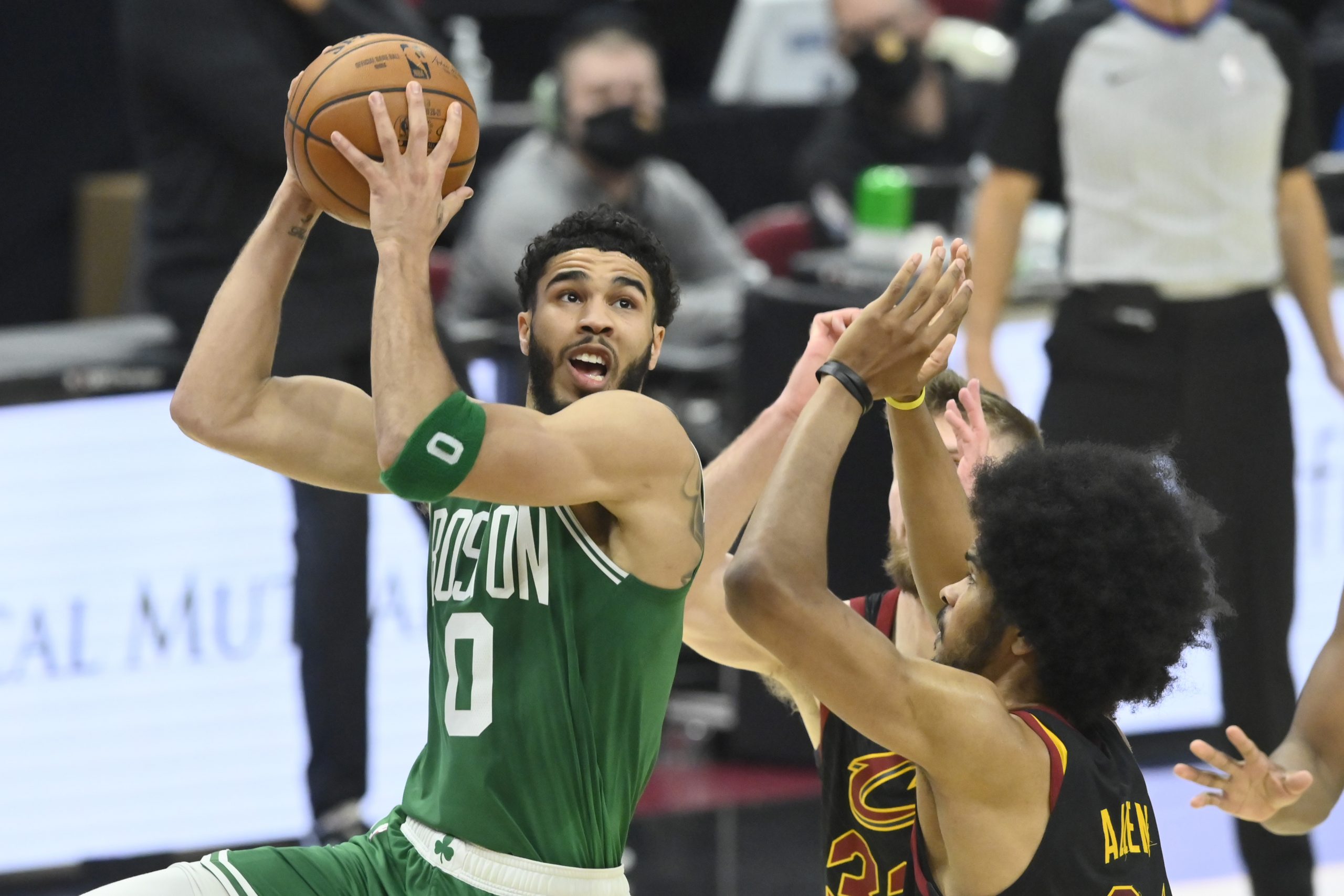 NBA: Boston Celtics at Cleveland Cavaliers