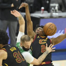 NBA: Boston Celtics at Cleveland Cavaliers