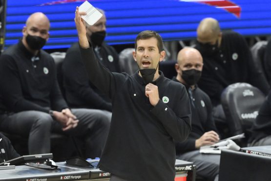 NBA: Boston Celtics at Cleveland Cavaliers