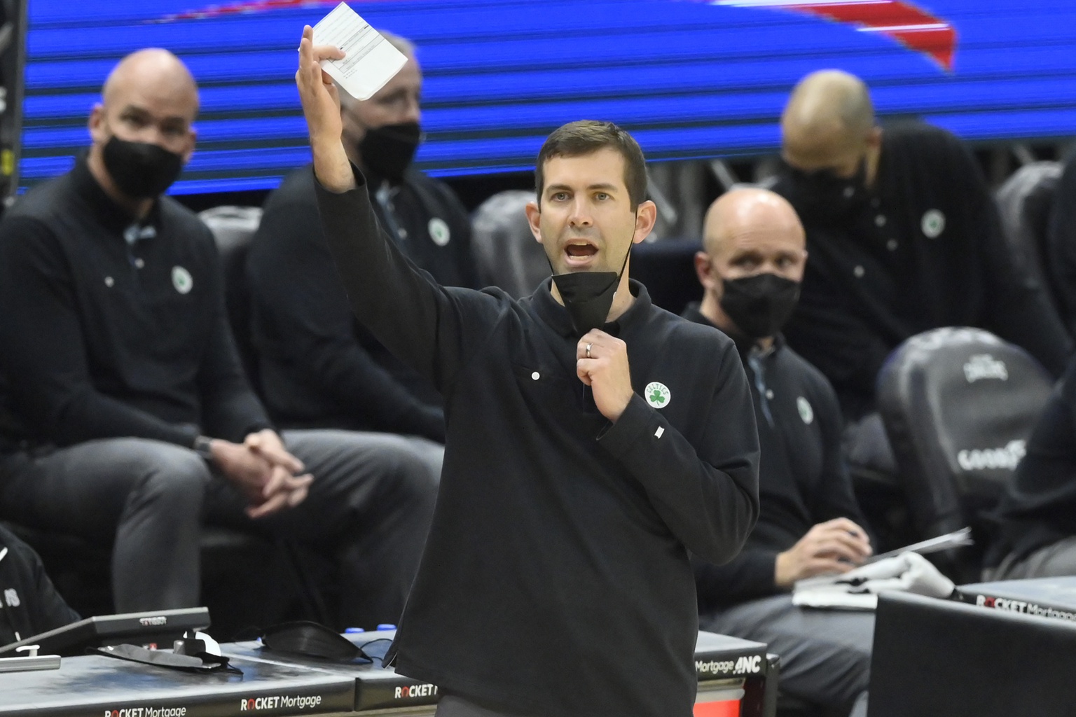 NBA: Boston Celtics at Cleveland Cavaliers