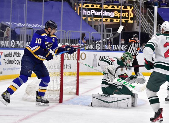 NHL: Minnesota Wild at St. Louis Blues