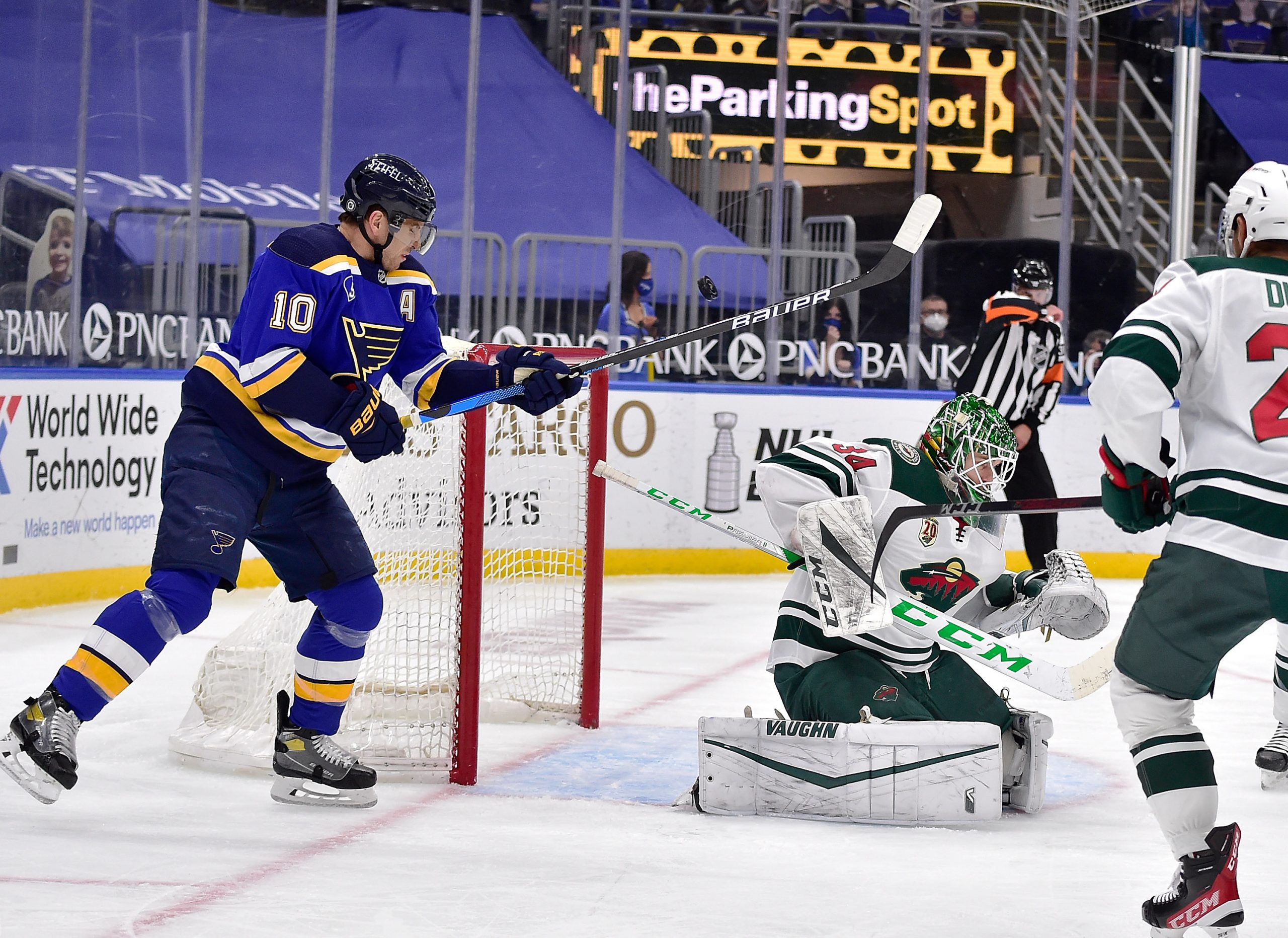 NHL: Minnesota Wild at St. Louis Blues