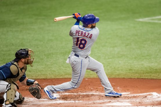 MLB: New York Mets at Tampa Bay Rays