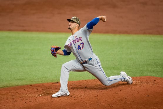 MLB: New York Mets at Tampa Bay Rays
