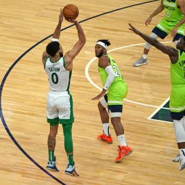 NBA: Boston Celtics at Minnesota Timberwolves