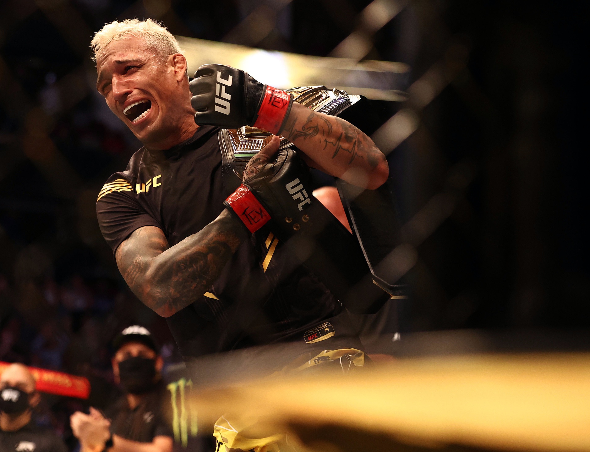 UFC 262 Fighter Salaries, Incentive Pay, Attendance & Gate