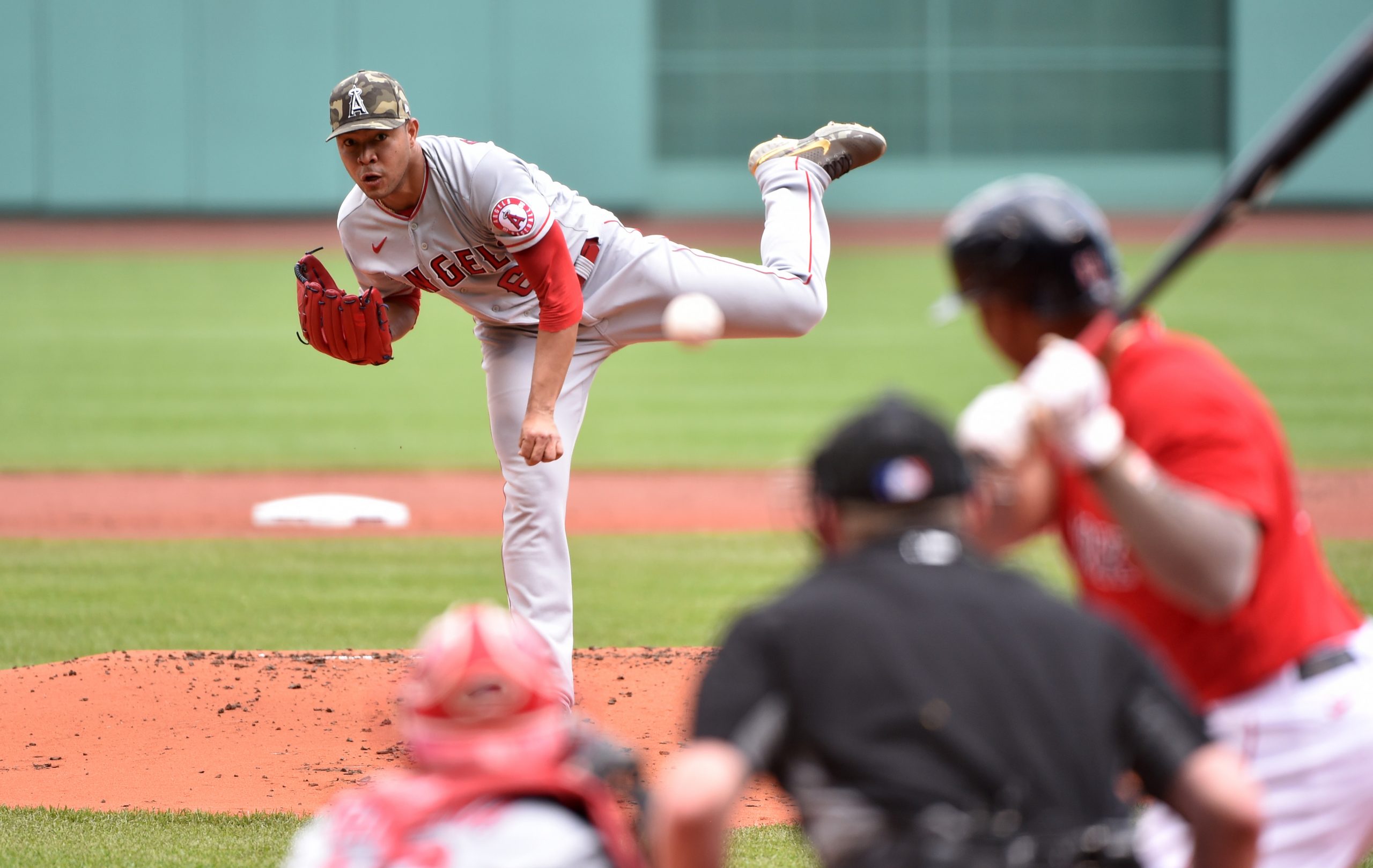 MLB: Los Angeles Angels at Boston Red Sox