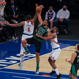 NBA: Boston Celtics at New York Knicks
