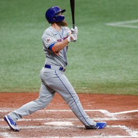 MLB: New York Mets at Tampa Bay Rays