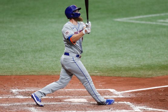 MLB: New York Mets at Tampa Bay Rays
