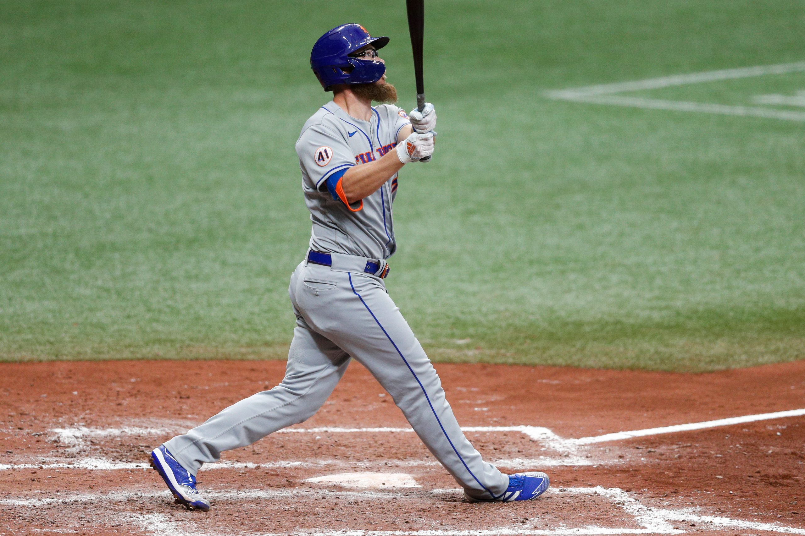 MLB: New York Mets at Tampa Bay Rays