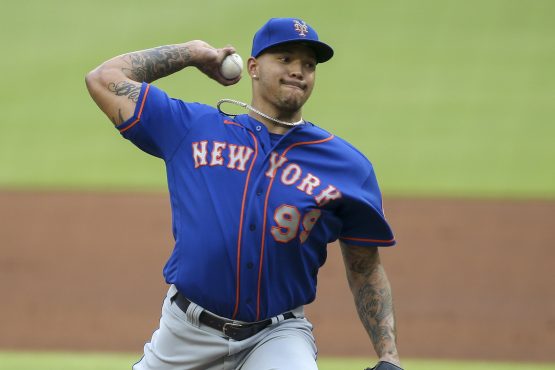 MLB: New York Mets at Atlanta Braves