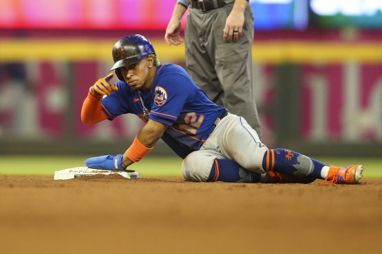 MLB: New York Mets at Atlanta Braves