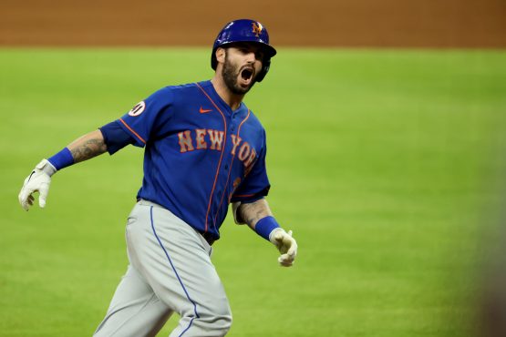 MLB: New York Mets at Atlanta Braves