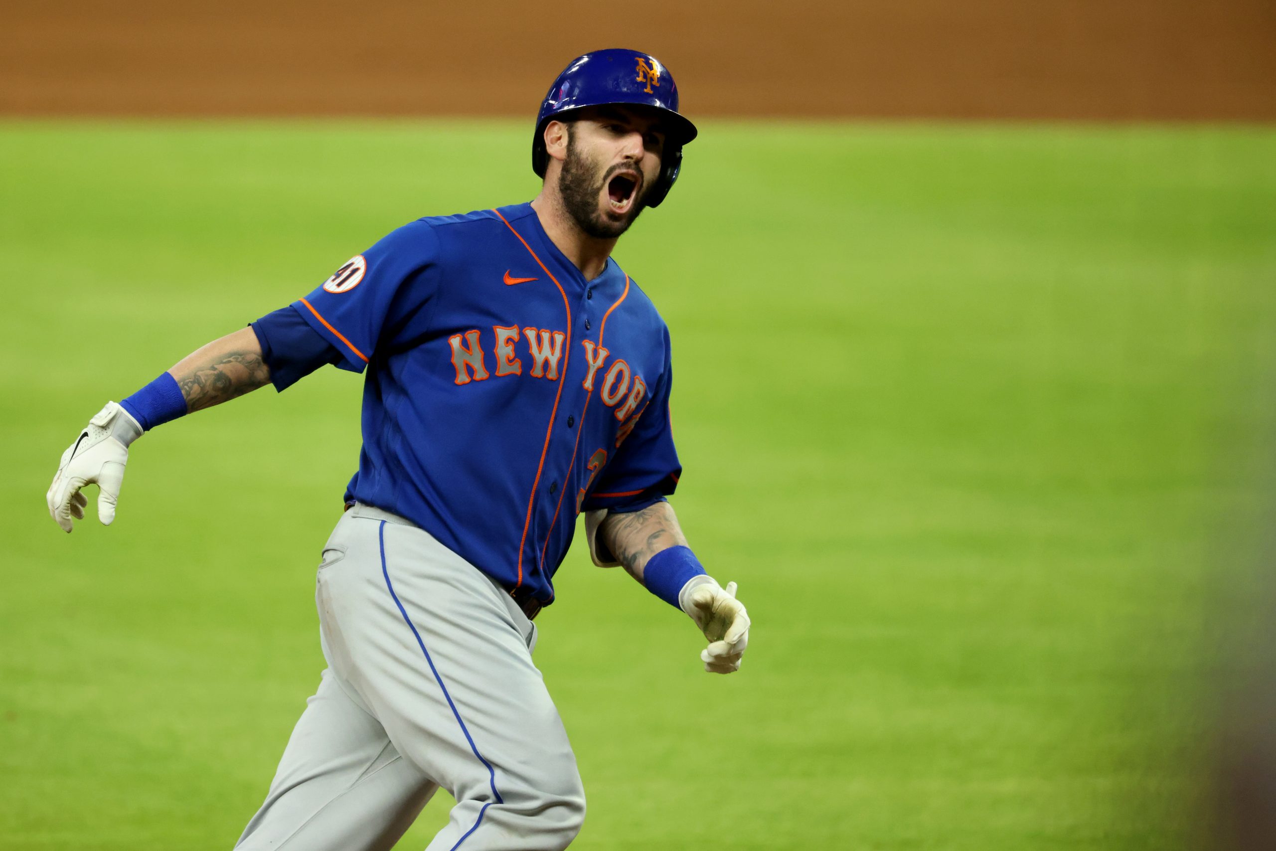 MLB: New York Mets at Atlanta Braves
