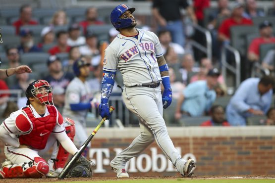 MLB: New York Mets at Atlanta Braves