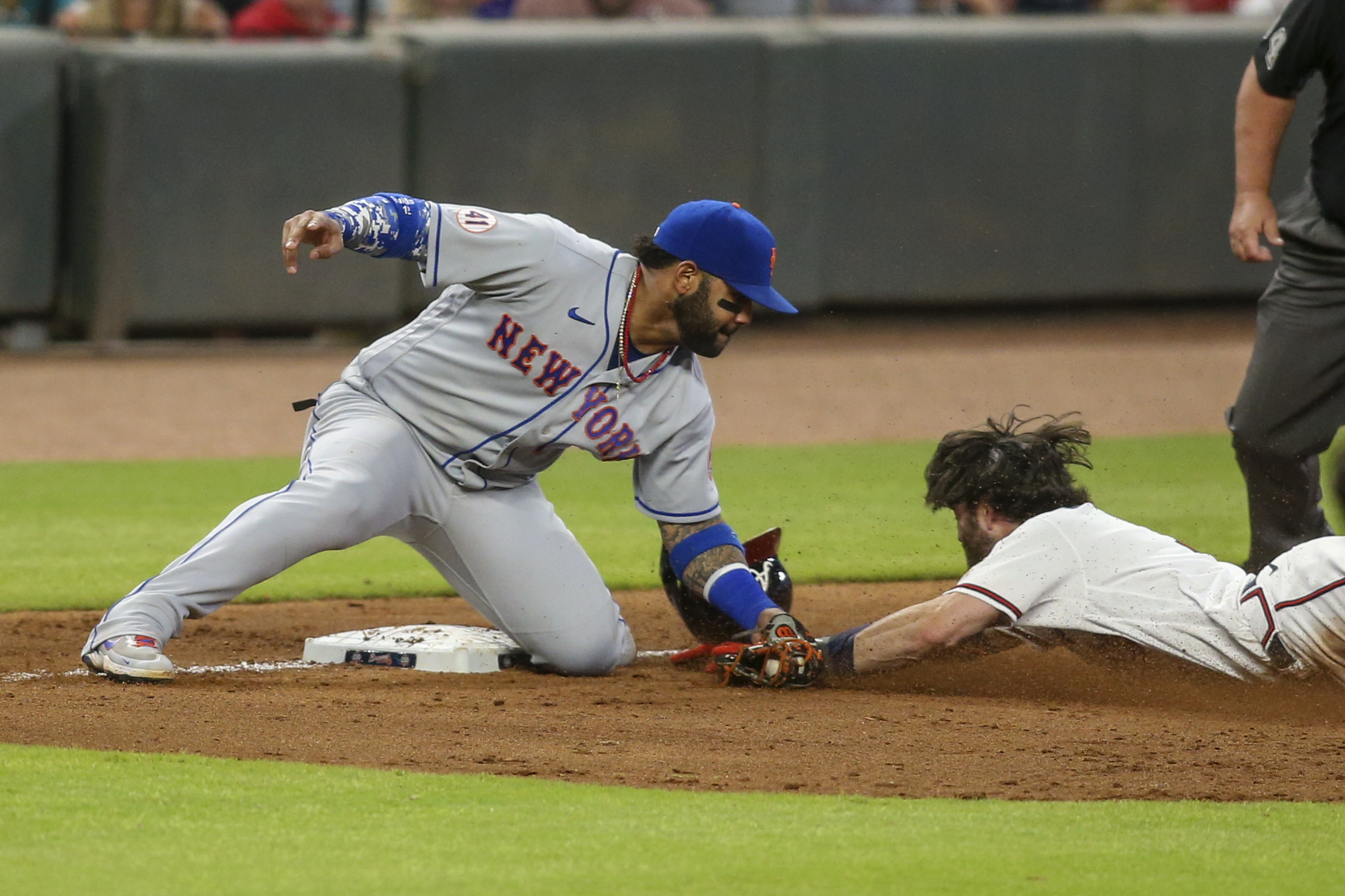 MLB: New York Mets at Atlanta Braves