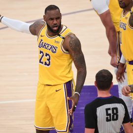 NBA: Golden State Warriors at Los Angeles Lakers
