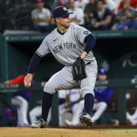 MLB: New York Yankees at Texas Rangers