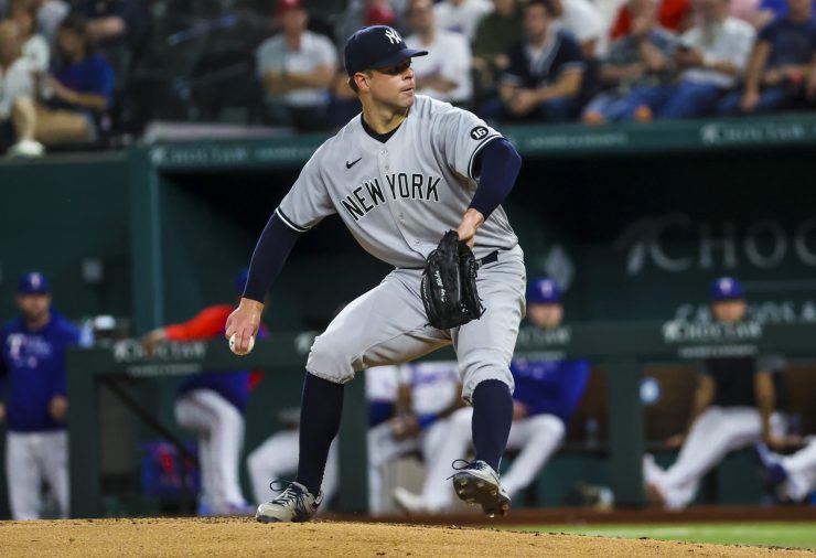 MLB: New York Yankees at Texas Rangers