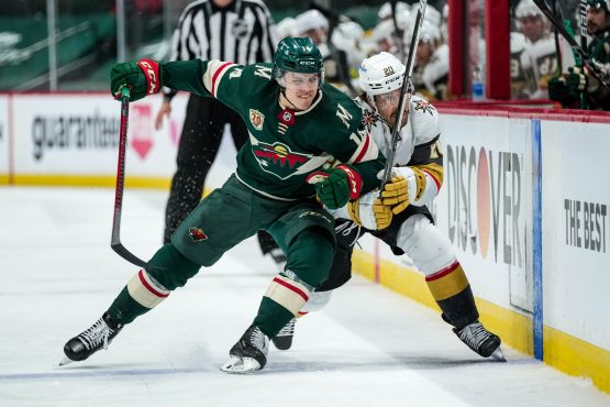 NHL: Stanley Cup Playoffs-Vegas Golden Knights at Minnesota Wild