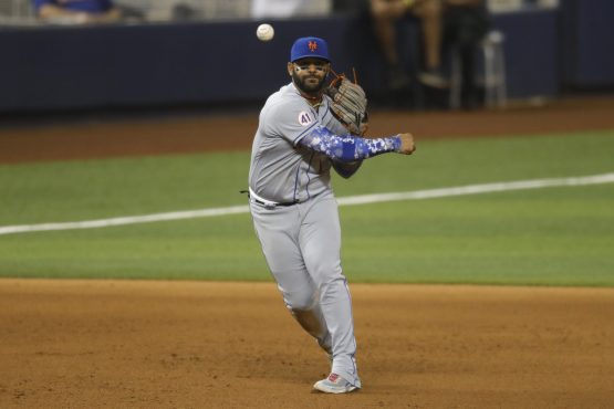 MLB: New York Mets at Miami Marlins