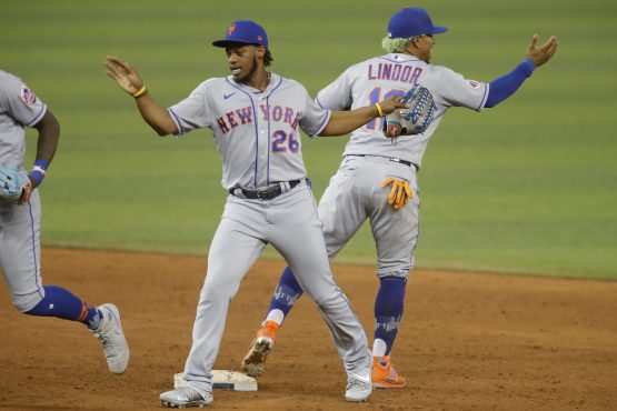 MLB: New York Mets at Miami Marlins
