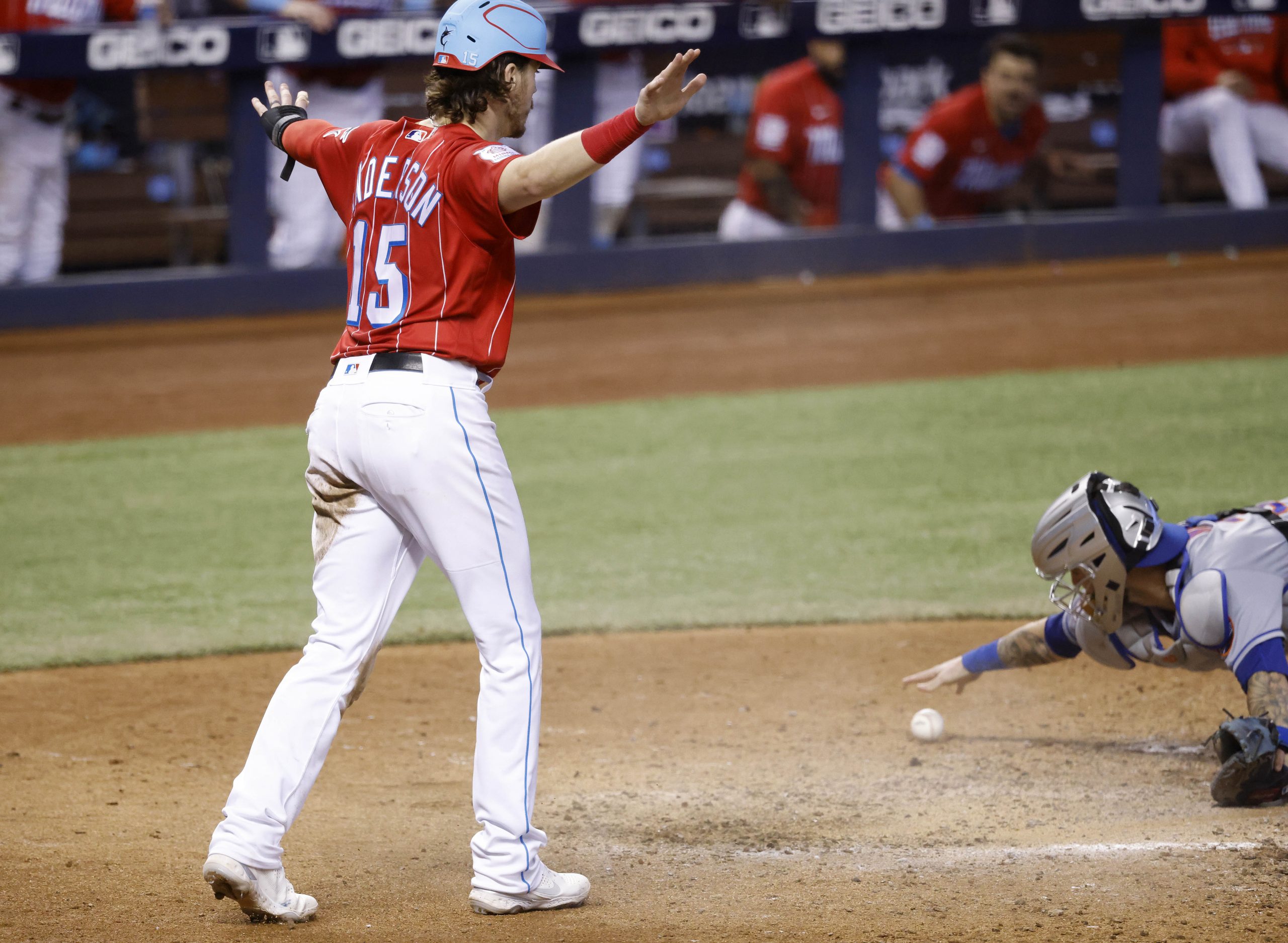 MLB: New York Mets at Miami Marlins