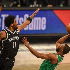 NBA: Playoffs-Boston Celtics at Brooklyn Nets