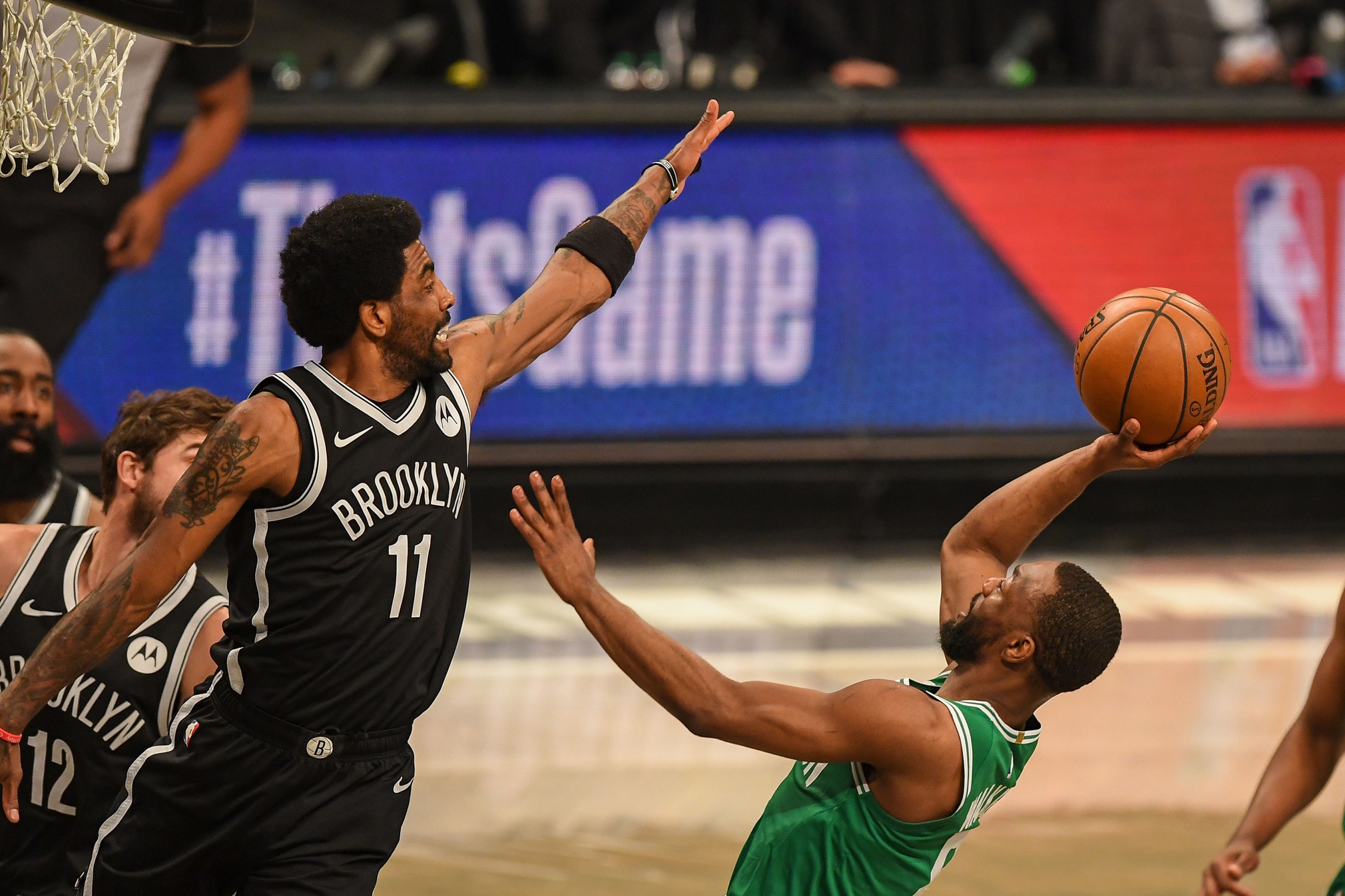 NBA: Playoffs-Boston Celtics at Brooklyn Nets