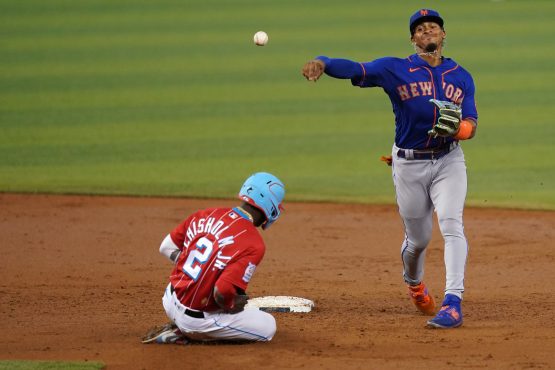 MLB: New York Mets at Miami Marlins