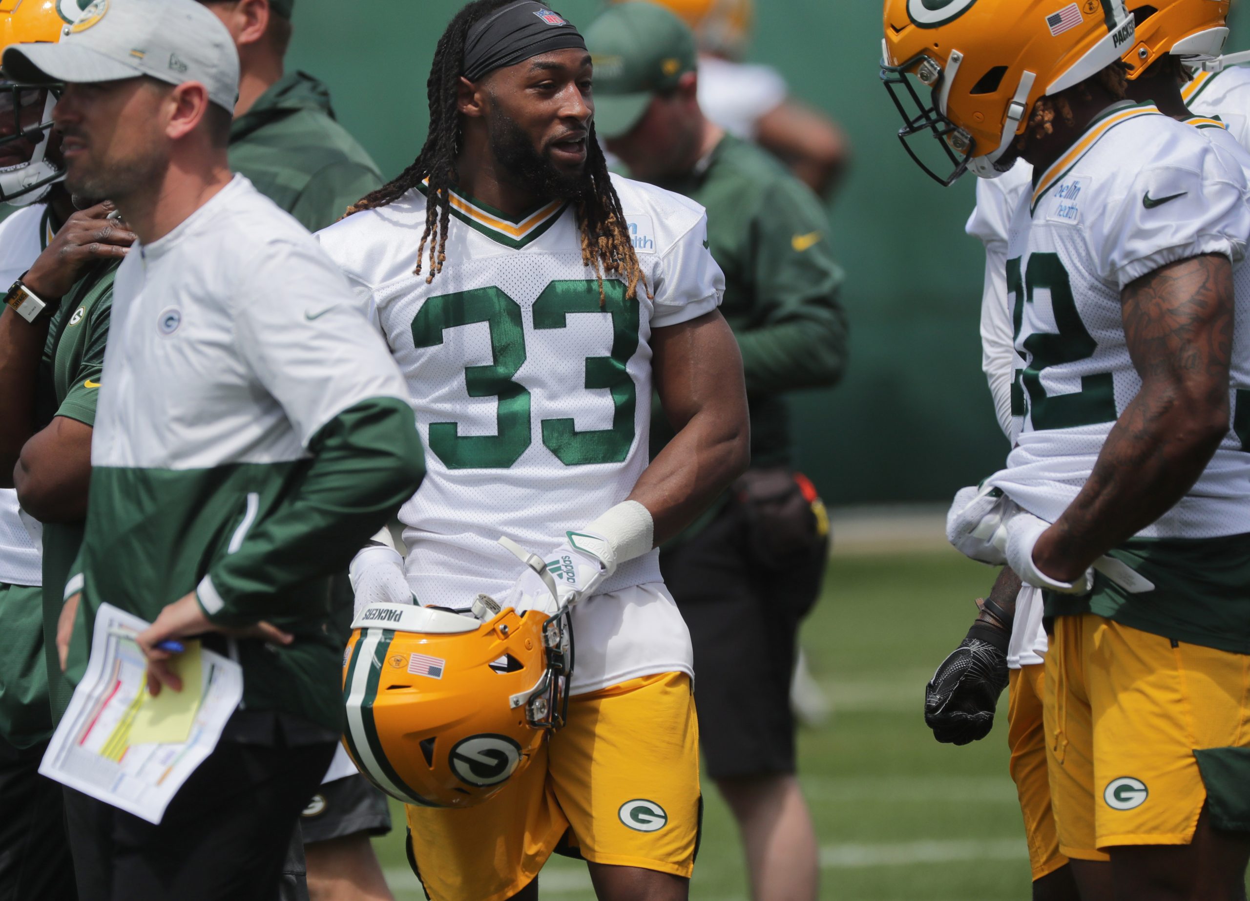 NFL: Green Bay Packers OTA