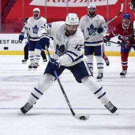 NHL: Stanley Cup Playoffs-Toronto Maple Leafs at Montreal Canadiens