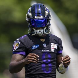 NFL: Baltimore Ravens OTA